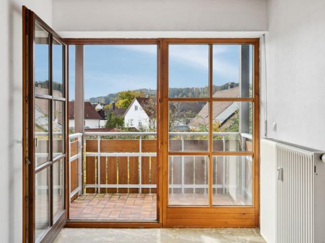 Ottobeuren: Schöne 3 Zimmer Maisonette Wohnung in ruhiger Lage
