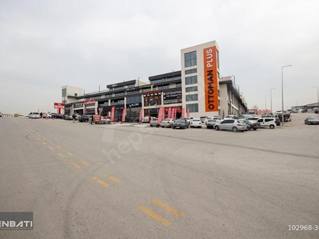 Ottoman Plus'da Yatırıma Uygun 48'm2 Dükkan REMAX ENBATI
