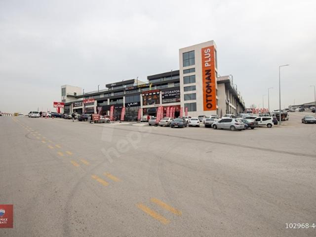 Ottoman Plus'da Yatırıma Uygun 48'm2 Dükkan REMAX ENBATI