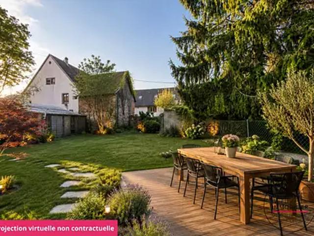 Ottrott 67530 Achat / Vente maison 4 pièces t4