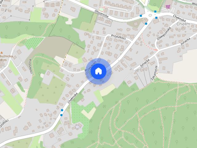 Otul się zielenią w komfortowej przestrzeni