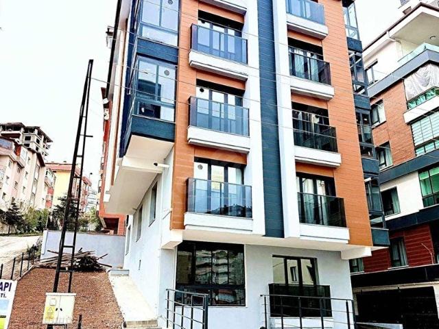 Oturuma Başlamış Sıfır Daire 2+1 Manzara Cepheli Akıllı Bina.