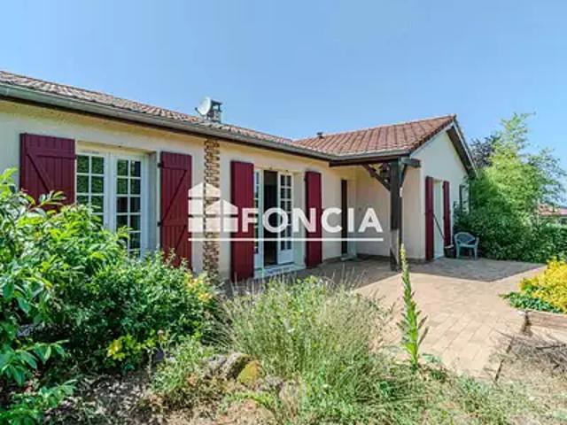 Ouches 42155 Achat / Vente maison 6 pièces t6 cave