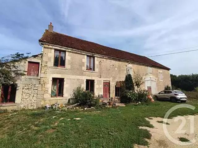 Oudan 58210 Achat / Vente maison 7 pièces t7