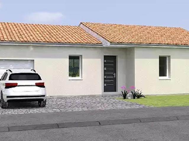 Oudon 44521 Programme neuf maison neuf à vendre 5 pièces