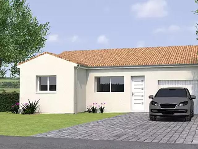 Oudon 44521 Programme neuf maison neuf à vendre 5 pièces