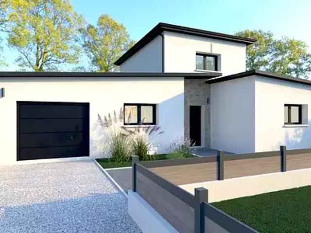 Oudon 44521 Programme neuf maison neuf à vendre 6 pièces