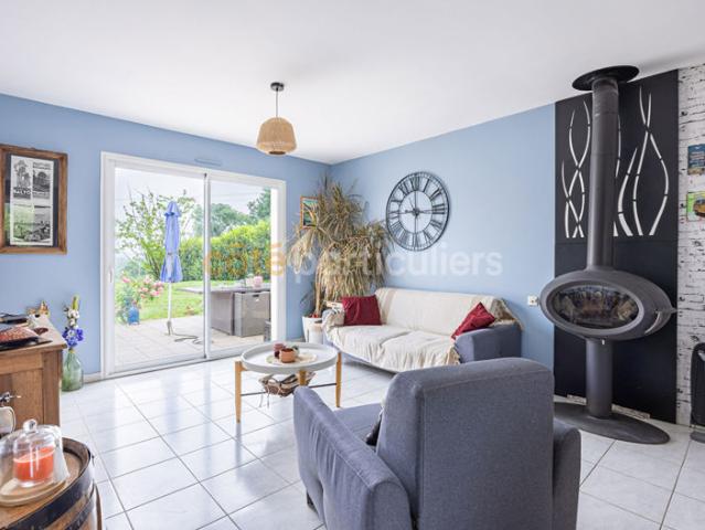 SOUS OFFRE OUDON MAISON PLAIN PIED 3 CHAMBRES CALME GARAGE PAS DE VIS A VIS