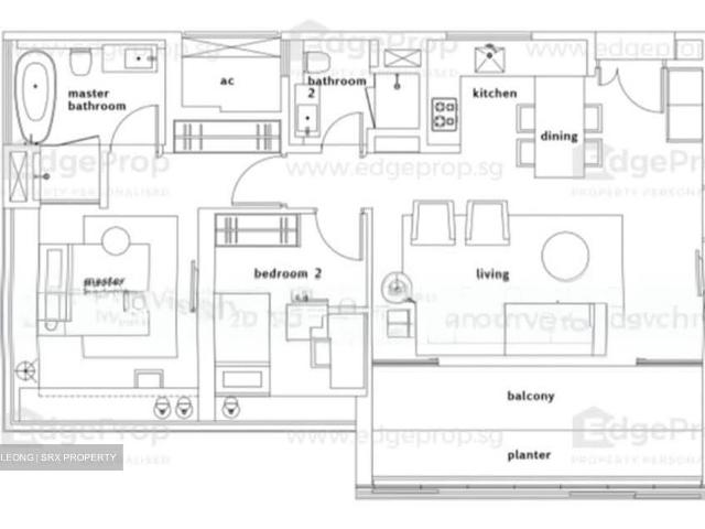 Oue Twin Peaks D9, Condominium