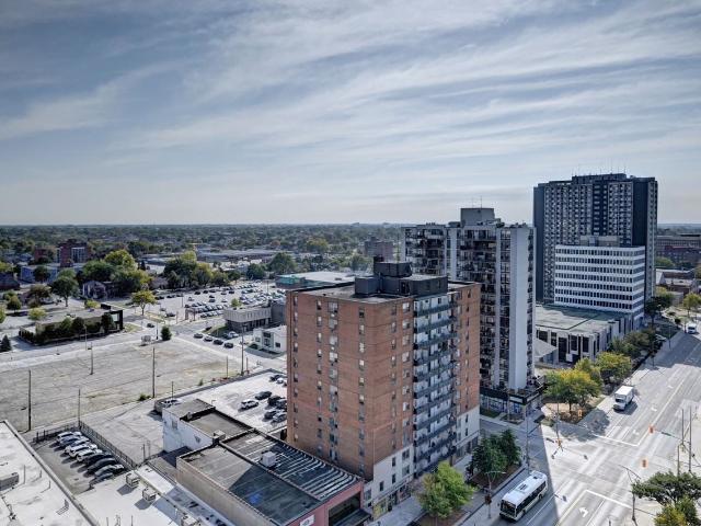 Ouellette Tower Apartments 1 Bedroom Apartment for Rent at 737 Ouellette Ave, Windsor, ON N9A 6T5 Downtown Windsor