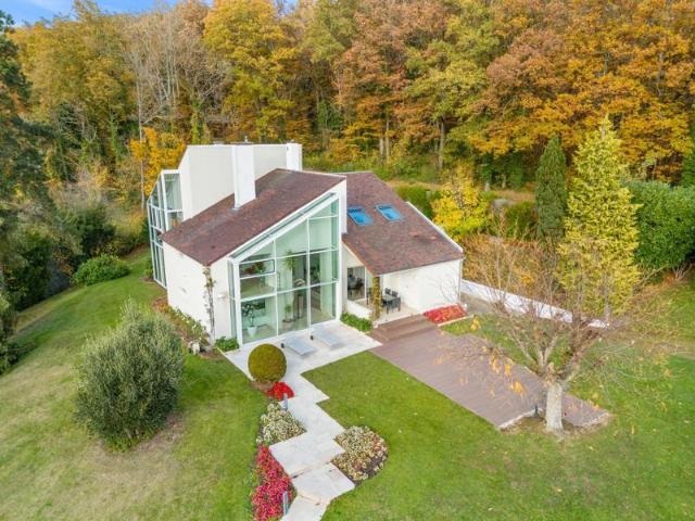 Ouest parisien – Propriété contemporaine d'architecte en lisière de forêt