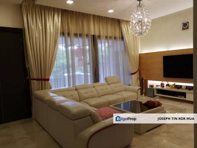 OUG, 3 Storey Semi D with Modern Design/Lift