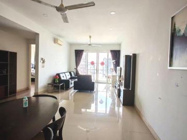 OUG Kuchai Lama Le Yuan Residence 3 Bedroom Fully Furnished For Rent