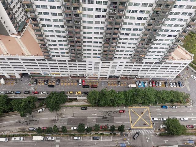 OUG Parklane Kuala Lumpur Partly Furnish Parking Lot