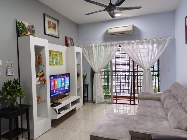 OUG Parklane Old Klang Road Fully Furnished Puchong