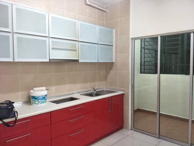 OUG Parklane Service Apartment Old Klang Road Bukit OUG 2 Carpark