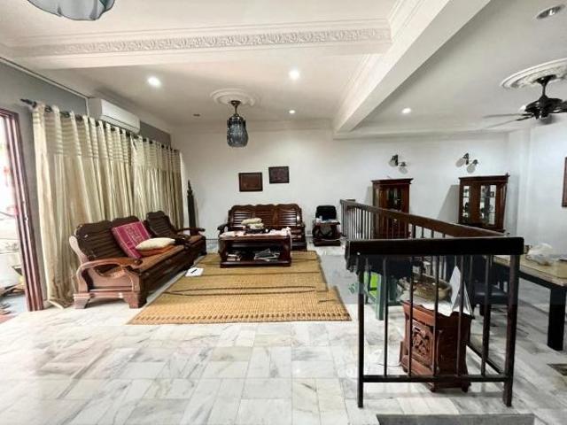 Oug Taman Suria 2 Storey Terrace House Great Deal For Sale