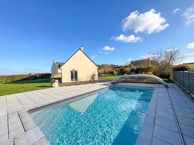 Ouilly le Tesson 14190 Achat / Vente maison 6 pièces t6 jardin terrasse