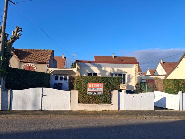 OUISTREHAM Maison 2 pièces