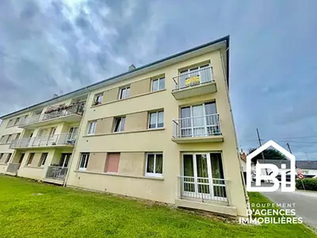 Ouistreham 14150 Achat / Vente appartement 2 pièces t2 au dernier étage cave