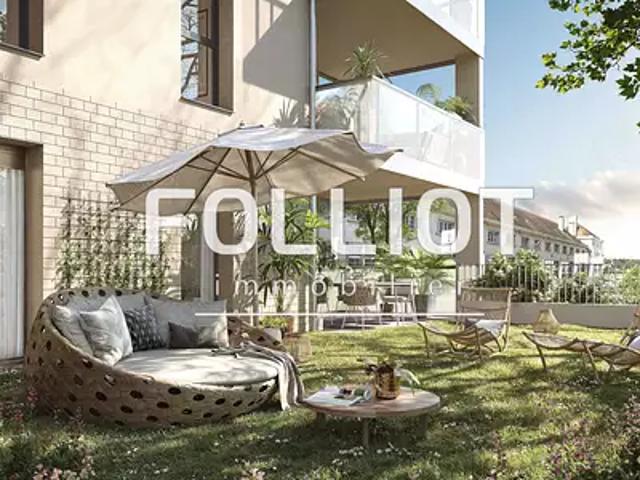 Ouistreham 14150 Achat / Vente appartement 4 pièces t4 au dernier étage