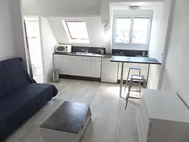 Ouistreham 14150 Location appartement 1 pièce t1 au dernier étage