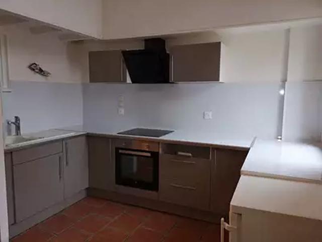 Ouistreham 14150 Location appartement 2 pièces t2 au dernier étage