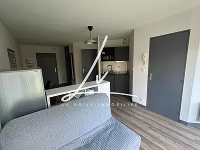 Ouistreham 14150 Location appartement 2 pièces t2 terrasse parking