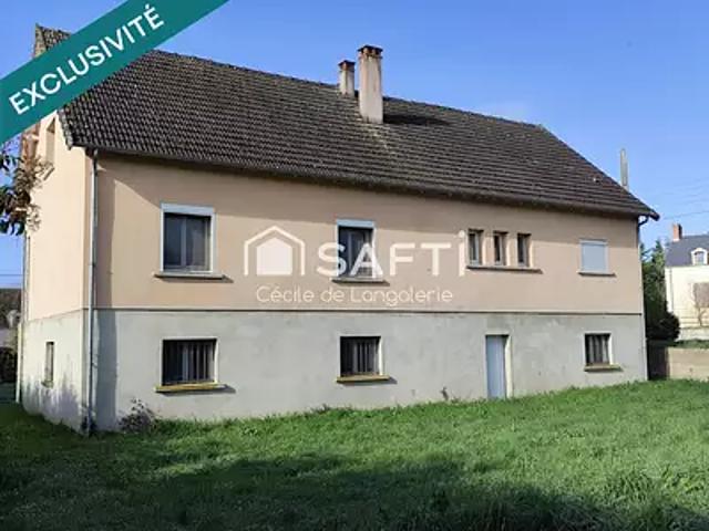 Oulches 36800 Achat / Vente maison 4 pièces t4