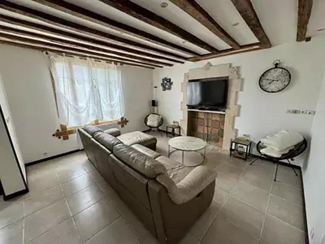 Oulchy le Château 02210 Achat / Vente maison 4 pièces t4 terrasse cave