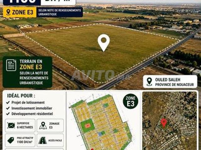 Ouled Saleh – 6 Hectares Zone E3
