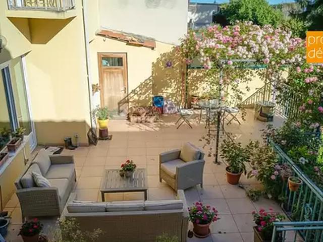 Oullins 69600 Achat / Vente maison 4 pièces t4 terrasse