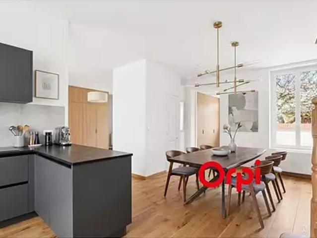 Oullins 69600 Achat / Vente maison 4 pièces t4 jardin cave