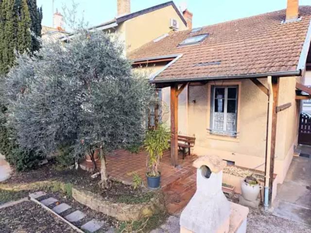 Oullins 69600 Achat / Vente maison 5 pièces t5