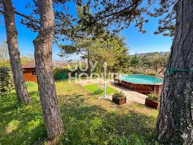 Oullins 69600 Achat / Vente maison 5 pièces t5 au dernier étage piscine