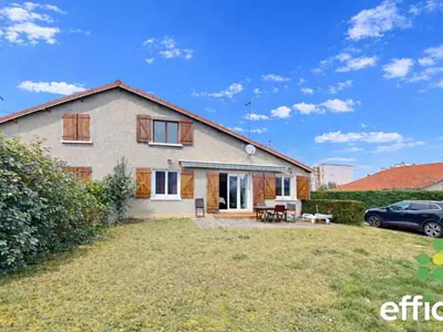 Oullins 69600 Achat / Vente maison 5 pièces t5 jardin