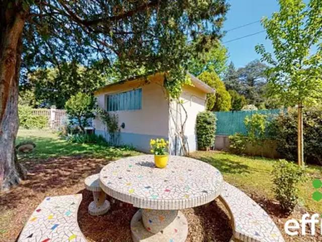 Oullins 69600 Achat / Vente maison 5 pièces t5 jardin cave