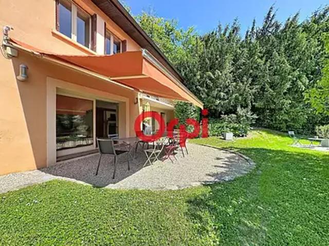 Oullins 69600 Achat / Vente maison 5 pièces t5 jardin terrasse