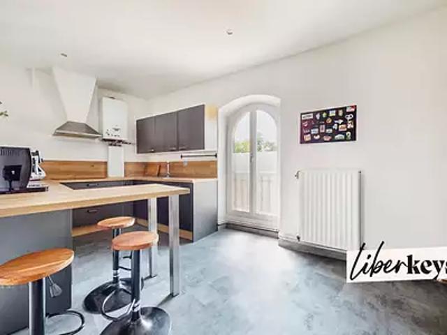 Oullins 69600 Achat / Vente appartement 4 pièces t4 au dernier étage