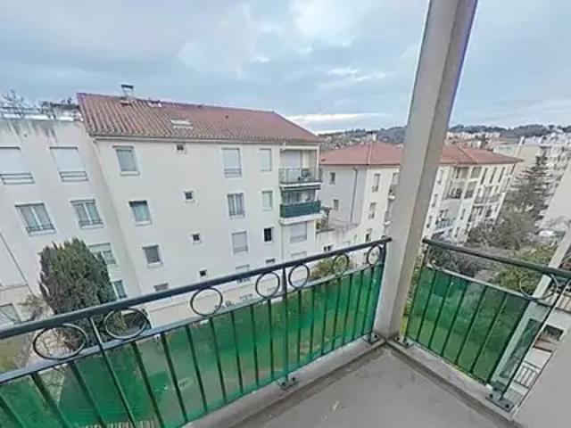 Oullins 69600 Location appartement 2 pièces t2 balcon