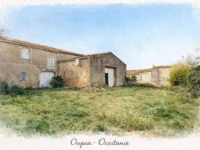 Oupia 34210 Achat / Vente maison 10 pièces t10