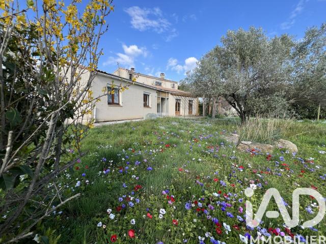 Oupia Vente Maison 34