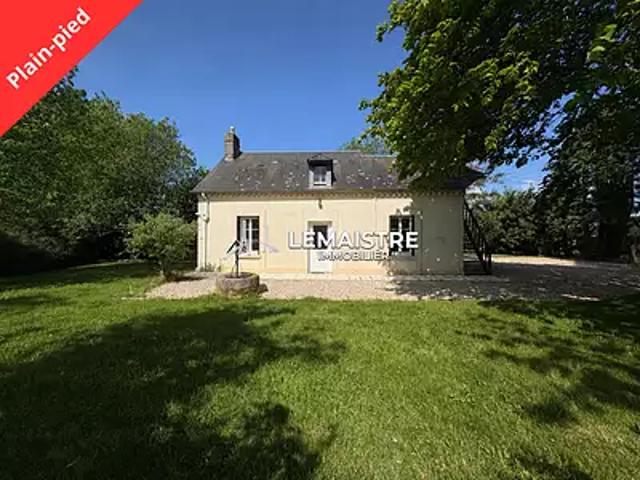 Ourville en Caux 76450 Achat / Vente maison 3 pièces t3 au dernier étage