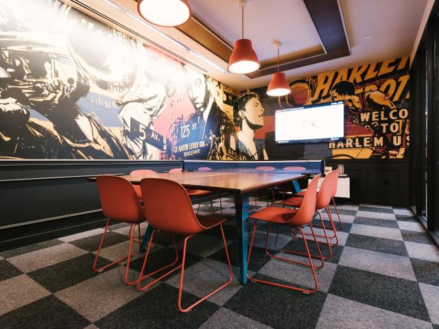 Our working space will help you to focus on your business