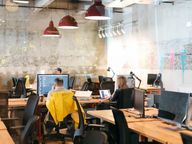 Our working space will help you to focus on your business