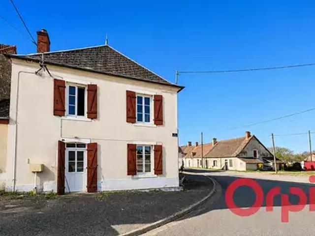 Ourouer les Bourdelins 18350 Achat / Vente maison 4 pièces t4 jardin terrasse
