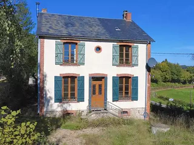 Ouroux en Morvan 58230 Achat / Vente maison 5 pièces t5