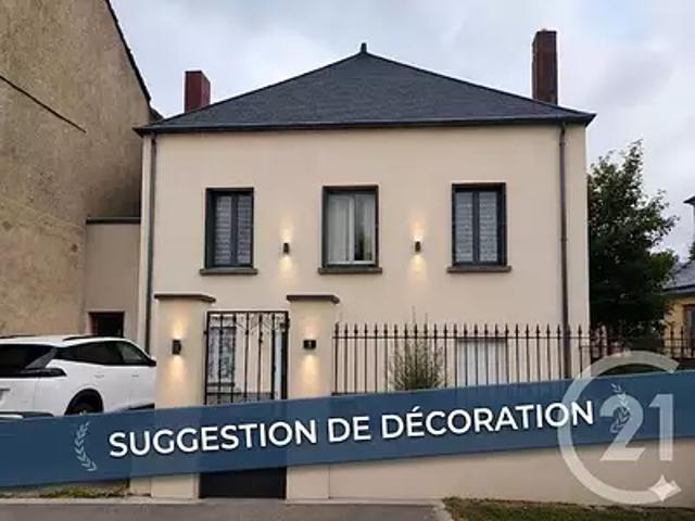 Ouroux en Morvan 58230 Achat / Vente maison 6 pièces t6