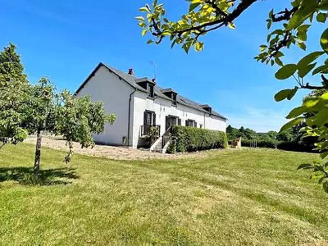 Ouroux en Morvan 58230 Achat / Vente maison 9 pièces t9