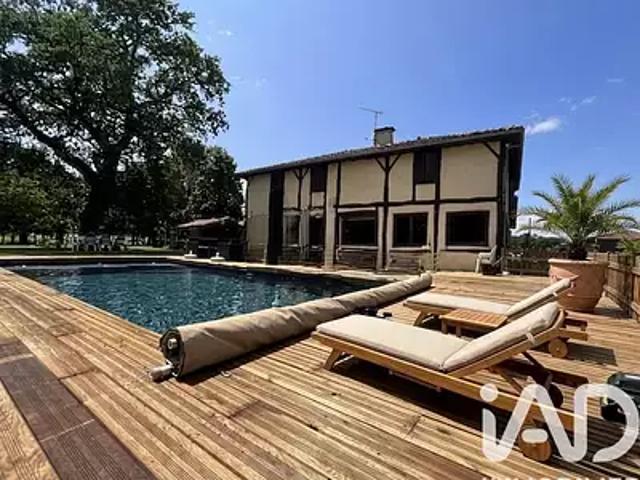 Ousse Suzan 40110 Achat / Vente maison 8 pièces t8